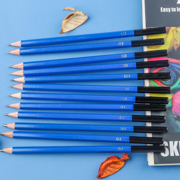 COHEALI 1 Set Pencil Professional Sketching Kit for Kids Art Supplies for  Adults Kids Kits Erasers for School Kid Erasers Sharpener for Kids Kid Suit