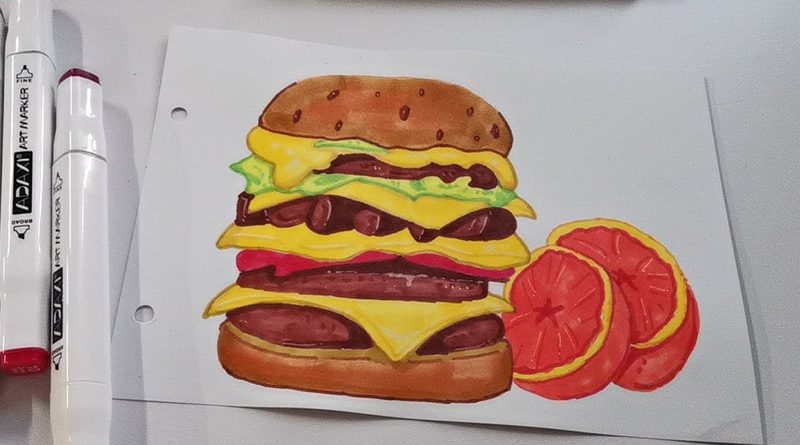 hamburger banner