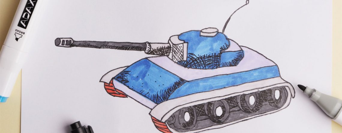 toy tank